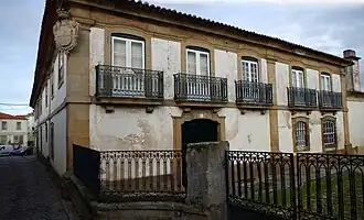 Casa solariega de los Corte Real