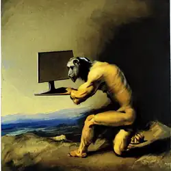 Ejemplo de imagen generada por Stable Diffusion