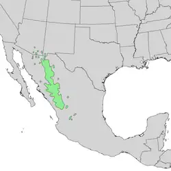 Distribución natural