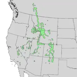 Distribución natural