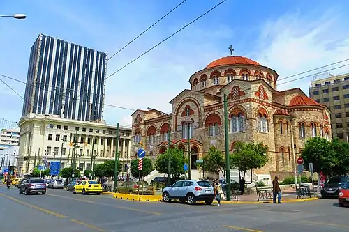 Vista desde la calle.