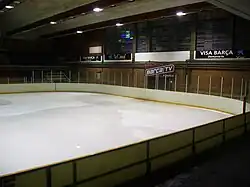 Pista de Gel del Barça