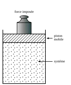 Piston force imposee bwgrey French