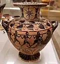 Hidria etrusca 530–520 a. C.