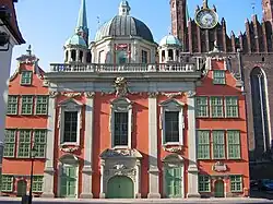Capilla real Sobieski (1678-1681), en Gdańsk