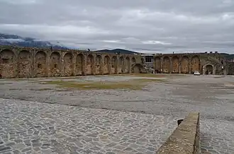 Muros norte y este (S. XVI-XVII)