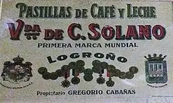 Placa Viuda de Solano