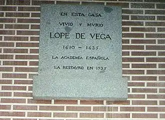 Lope de Vega