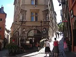 La plaza de la Trinidad.