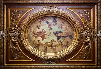 El día persiguiendo a la noche de Paul Baudry.