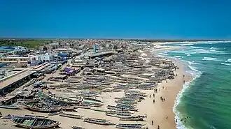 Playa de Kayar (Senegal)