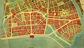 Ámsterdam, Plan Zuid, plan urbano de Berlage 1915, arquitectura de la Escuela de Ámsterdam