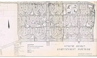 Rozendaal en Leusden, plan general 1969 (David Zuiderhoek)