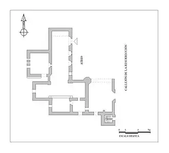 Plano del edificio