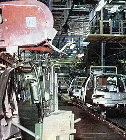 Línea de producción de Pacheco