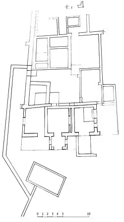 Planta del yacimiento.