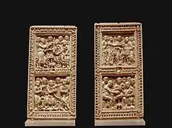 Cubiertas del Psalterio de Dagulfo, ca. 783-795.[36]​