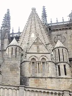 Torre del Melón de la catedral de Plasencia