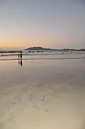 Atardecer en Playa Tamarindo.