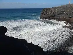 Playa de Agua Dulce.