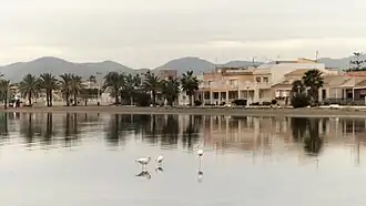 Playa de Los Urrutias.
