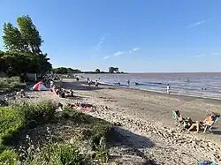 Playa de Punta Indio.