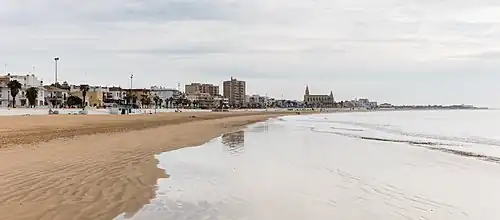 Playa de Regla.
