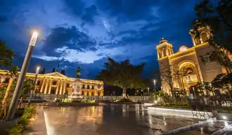 Centro histórico de San Salvador
