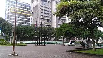 Plaza de las Garantías Sociales.