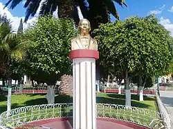 Monumento a Benito Juárez.