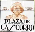 Plaza de Cascorro. Madrid.