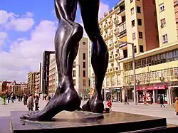 Detalle del Dolmen de Dalí, 1986.
