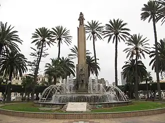 Monumento a los Héroes y Mártires de las Campañas