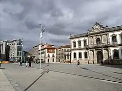 La plaza de España en noviembre de 2023