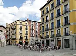 Viviendas tradicionales en Madrid