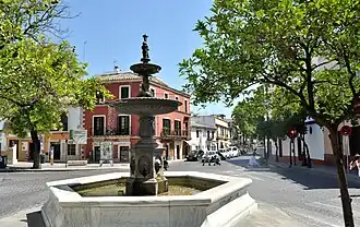 laza de Santiago Jerez