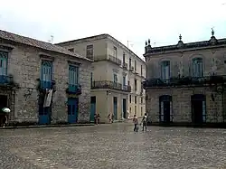 Plaza de la Catedral.