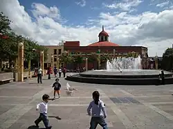 Plaza de la Constitución.