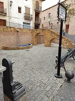 Plaza del Horno de Geldo.