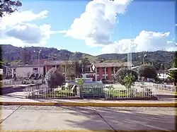 plaza de armas Huaccana