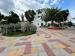 Plaza principal de Aracataca