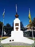 Monumento al Gral. José de San Martín, esquina Mitre - Rivadavia