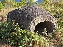 Tinajas de la Zona 2.