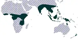 distribución natural