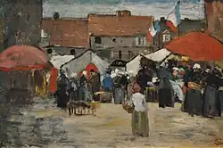 En el mercado, Francia