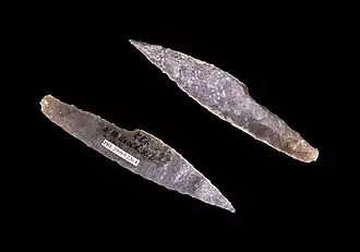 Punta de muesca europea