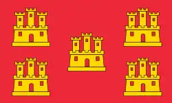 Bandera de Poitou-Charentes