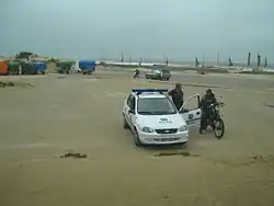 Corsa Classic Sedan GL Policial (Punta del Este, Uruguay)