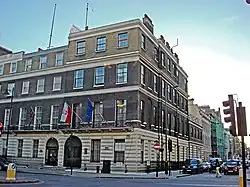Surviving Adam Houses, Portland Place, Londres
