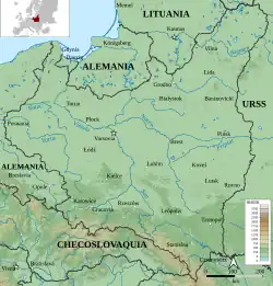 Segunda República polaca, 1938.